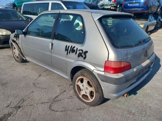 PEUGEOT 106 1600cc 16V BENZINH NFX '96-'03   ΠΟΡΤ ΜΠΑΓΚΑΖ
