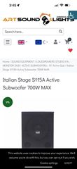 Subwoofer