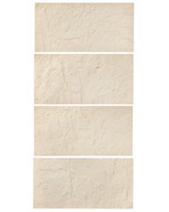 VEVOR 3D πάνελ τοίχου 4 Pack 48x24'' PU Stone-Look 32 τετραγωνικών μέτρων Κάλυψη Stone Yellow