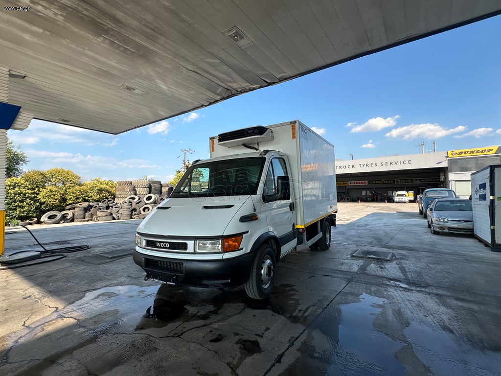 Ψυγείο Iveco 2004 Daily 65c15