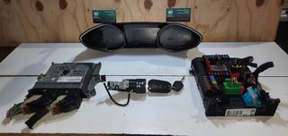 ΣΕΤ IMMOBILIZER HN01 1.2cc 12v THP PEUGEOT 308 2013-2014 (EG-YP)