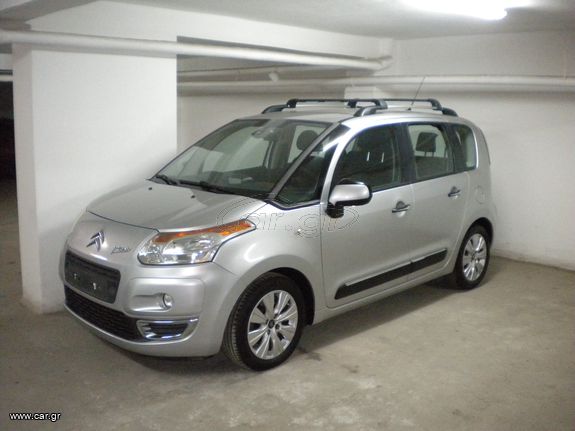 Citroen C3 Picasso 2011 EXCLUSIVE ΠΡΩΤΟ ΧΕΡΙ ΕΛΛΗΝΙΚΟ