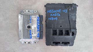 ΕΓΚΕΦΑΛΟΣ ΣΕΤ 8200298457 RENAULT MEGANE II 02-08 8200291263 8200298457 8200306434 S118400220C
