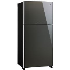 Sharp SJ-YG740G-SL Δίπορτο Ψυγείο 604 lt , NoFrost , Inox , E , Υ187xΠ86.5xΒ74 εκ.