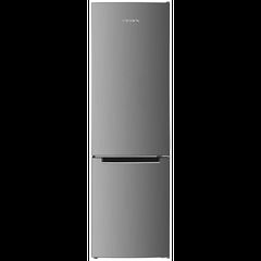 Crown CBR271EIX Ψυγειοκαταψύκτης 262lt , E , Inox , Στατικό Υ177xΠ55xΒ58 εκ.