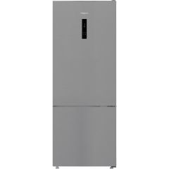 Hotpoint-Ariston HPAK2 6472 XP4E Ψυγειοκαταψύκτης 475 lt , NoFrost , E , Inox Υ187xΠ70xΒ74.5 εκ.