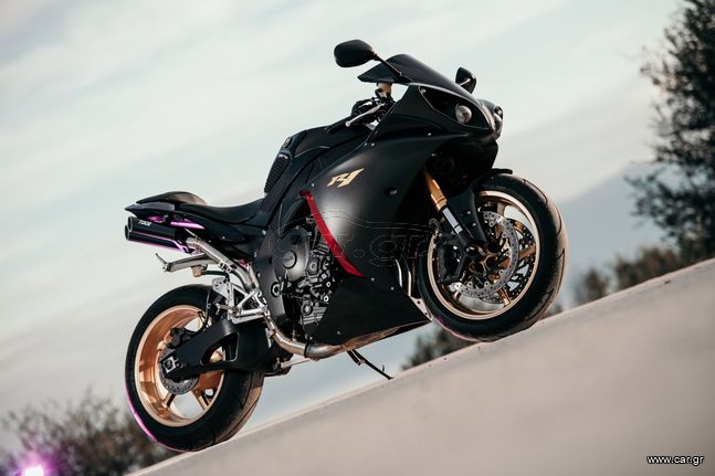 Yamaha YZF R1 (2009 - 11), prezzo e scheda tecnica