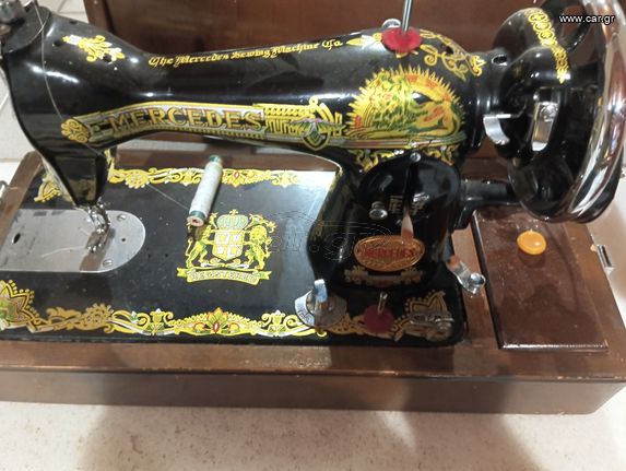 Ραπτομηχανή mercedes