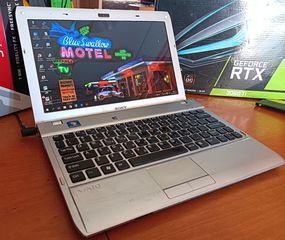 SONY Vaio PCG 31311M με επεξεργαστή AMD Core2, μνήμη RAM 4GB, Δίσκος 320GB με Windows10 + Office, Οθόνη 11.6΄΄ ίντσες
