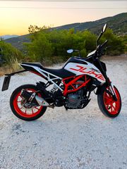 KTM 390 Duke 2021