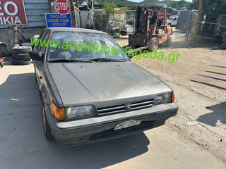 NISSAN SUNNY N13 1.4 ΜΕ ΤΥΠΟ GA14 ΓΙΑ ΑΝΤΑΛΛΑΚΤΙΚΑ anakiklosi-lagada