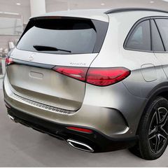 Προστατευτικό Πίσω Προφυλακτήρα Για Mercedes-Benz GLC X254 22+ Από Ανοξείδωτο Ατσάλι (Steel)-thumb-4