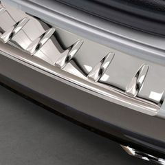 Προστατευτικό Πίσω Προφυλακτήρα Για Mercedes-Benz GLC X254 22+ Από Ανοξείδωτο Ατσάλι (Steel)-thumb-1