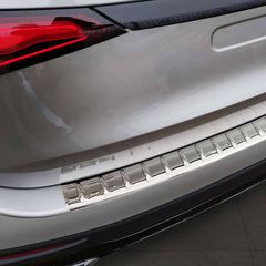 Προστατευτικό Πίσω Προφυλακτήρα Για Mercedes-Benz GLC X254 22+ Από Ανοξείδωτο Ατσάλι (Steel)-thumb-3