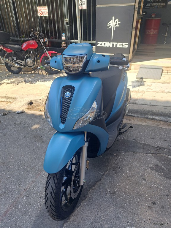 Piaggio Medley 200 2026 ABS E5 S ΔΩΡΟ ΣΥΝΑΓΕΡΜΟ& Επέκτασης Εγγύησης 2 χρόνια