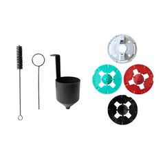 Πιστόλι Βαφής Ηλεκτρικό 700W Με Δοχείο 1Lt Krausmann 9431 Universal - 0031567