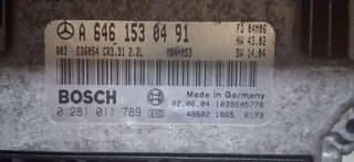 Εγκέφαλος  MERCEDES VITO 639 2.1-2.2CDI CR3.31 A6461530491 BOSCH 0281011789-thumb-1