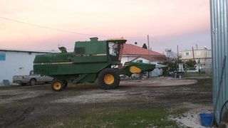 Αλωνιστική Μηχανή John Deere 1985 1075 HYDRO4