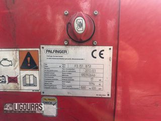 Κλαρκ 2017 PALFINGER  F3-151 ΜΠΑΙΝΕΙ ΣΕ ΦΟΡΤΗ-thumb-9
