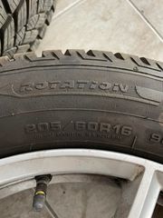 Ζαντολάστιχα 5x112 Mercedes W177 205/60/16'-thumb-3