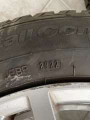 Ζαντολάστιχα 5x112 Mercedes W177 205/60/16'-thumb-4