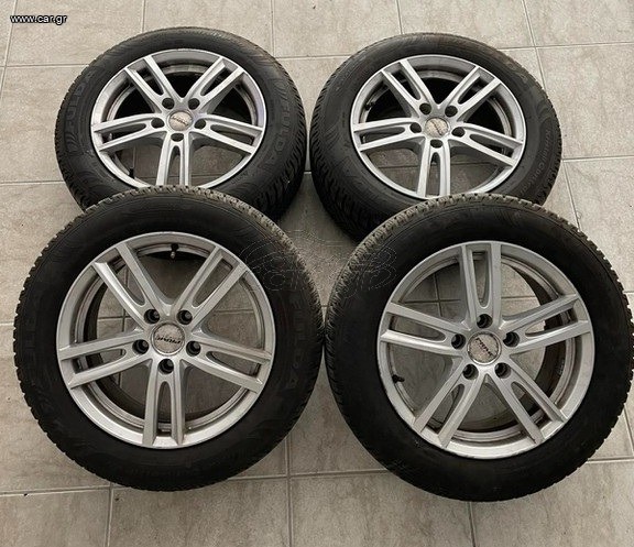 Ζαντολάστιχα 5x112 Mercedes W177 205/60/16'
