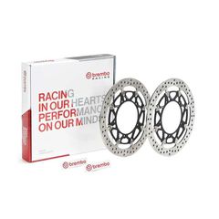 Brembo Upgrade T-Drive Pair Of Floating Brake Discs - 208A98521