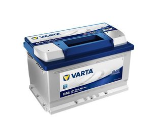ΜΠΑΤΑΡΙΑ VARTA E43 72Ah 680A ΧΑΜΗΛΗ