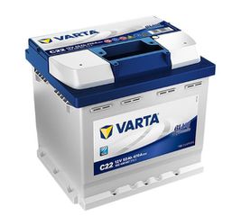 ΜΠΑΤΑΡΙΑ VARTA C22 52Ah 470A BLUE DYNAMIC