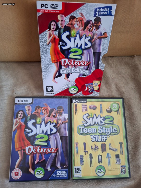 Πακέτο PC GAMES THE SIMS 2