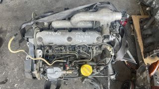 Μοτέρ diesel F9QQ7 1.9 dCi 80PS, από Renault Scenic-Megane '95-'01, για Renault Kangoo 2000-2006, Renault Clio II '01-'05