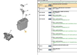 ΜΟΧΛΟΣ ΕΛΕΓΧΟΥ ΤΑΧΥΤΗΤΩΝ , NFP ,  C4 (B7) DS4 DS5 3008 (T84) , 9677813280 , 2400NY