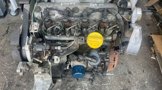 Μοτέρ diesel F9QK7 1.9 dCi 101 PS, από Renault Scenic I 1998-2002, για Renault Megane I, Renault Trafic-Opel Vivaro-Nissan Primastar 2000-2005-thumb-1