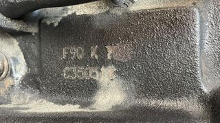 Μοτέρ diesel F9QK7 1.9 dCi 101 PS, από Renault Scenic I 1998-2002, για Renault Megane I, Renault Trafic-Opel Vivaro-Nissan Primastar 2000-2005-thumb-15