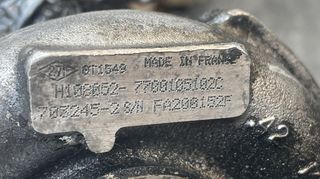 Μοτέρ diesel F9QK7 1.9 dCi 101 PS, από Renault Scenic I 1998-2002, για Renault Megane I, Renault Trafic-Opel Vivaro-Nissan Primastar 2000-2005-thumb-14