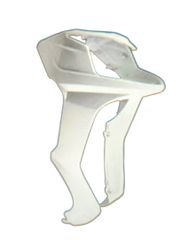 ΜΑΣΚΑ ΕΜΠΡΟΣ ΦΑΝΑΡΙΟΥ ΜΟΥΤΡΟ SYM SYMPHONY SR 50 / 125 / 150 ΓΚΡΙ ΜΑΤ ΓΝΗΣΙΟ 64301-X3A-000-AG MOTOPAPADOGIANNIS
