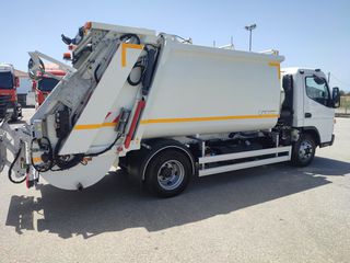 Απορριμματοφόρο Mitsubishi 2014 FUSO CANTER 7.180 EURO 6-thumb-4