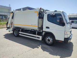 Απορριμματοφόρο Mitsubishi 2014 FUSO CANTER 7.180 EURO 6-thumb-1