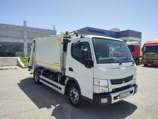 Απορριμματοφόρο Mitsubishi 2014 FUSO CANTER 7.180 EURO 6-thumb-5