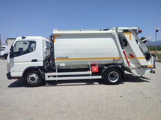 Απορριμματοφόρο Mitsubishi 2014 FUSO CANTER 7.180 EURO 6-thumb-7
