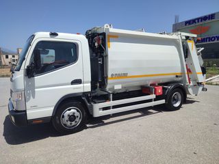 Απορριμματοφόρο Mitsubishi 2014 FUSO CANTER 7.180 EURO 6-thumb-8