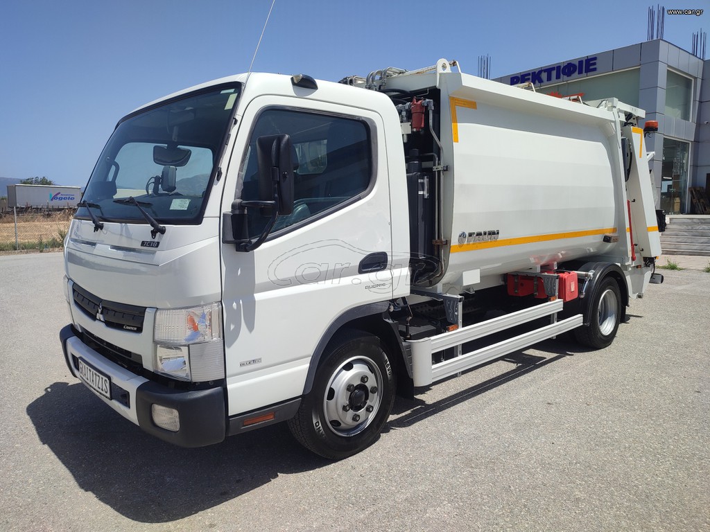 Απορριμματοφόρο Mitsubishi 2014 FUSO CANTER 7.180 EURO 6