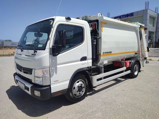 Απορριμματοφόρο Mitsubishi 2014 FUSO CANTER 7.180 EURO 6