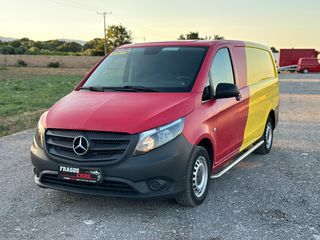 Κλούβα Mercedes-Benz 2017 VITO 111 CDI LONG-thumb-1