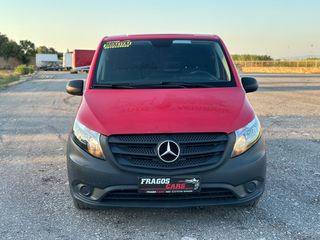 Κλούβα Mercedes-Benz 2017 VITO 111 CDI LONG-thumb-2