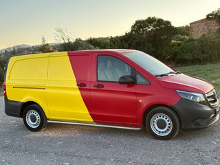 Κλούβα Mercedes-Benz 2017 VITO 111 CDI LONG-thumb-4