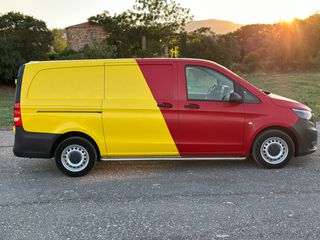 Κλούβα Mercedes-Benz 2017 VITO 111 CDI LONG-thumb-5