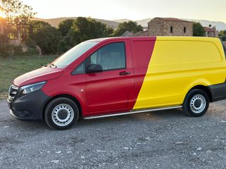 Κλούβα Mercedes-Benz 2017 VITO 111 CDI LONG-thumb-7