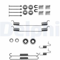 Σετ βοηθ εξαρτημάτων σιαγόνες φρένου NISSAN TRADE BD30 93'-98'
