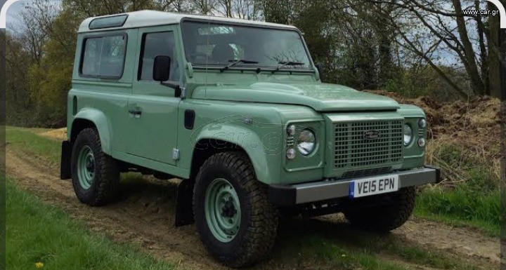 1990 Rover Vdp Car.gr - Land Rover Defender 1990 Desel